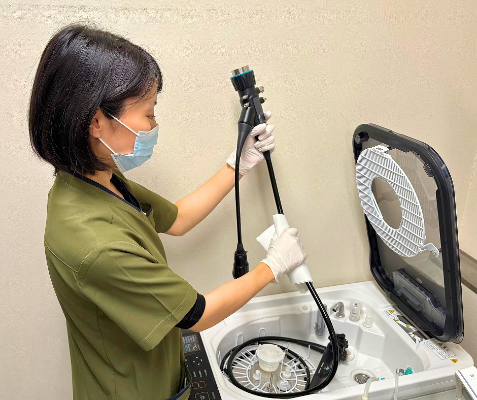 2020年入職30代女性　業務の様子