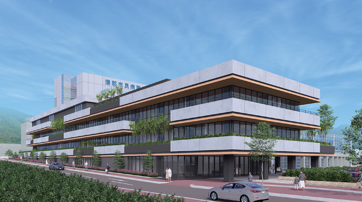 新棟完成後南西外観イメージ